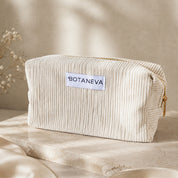 Corduroy Cosmetic Bag