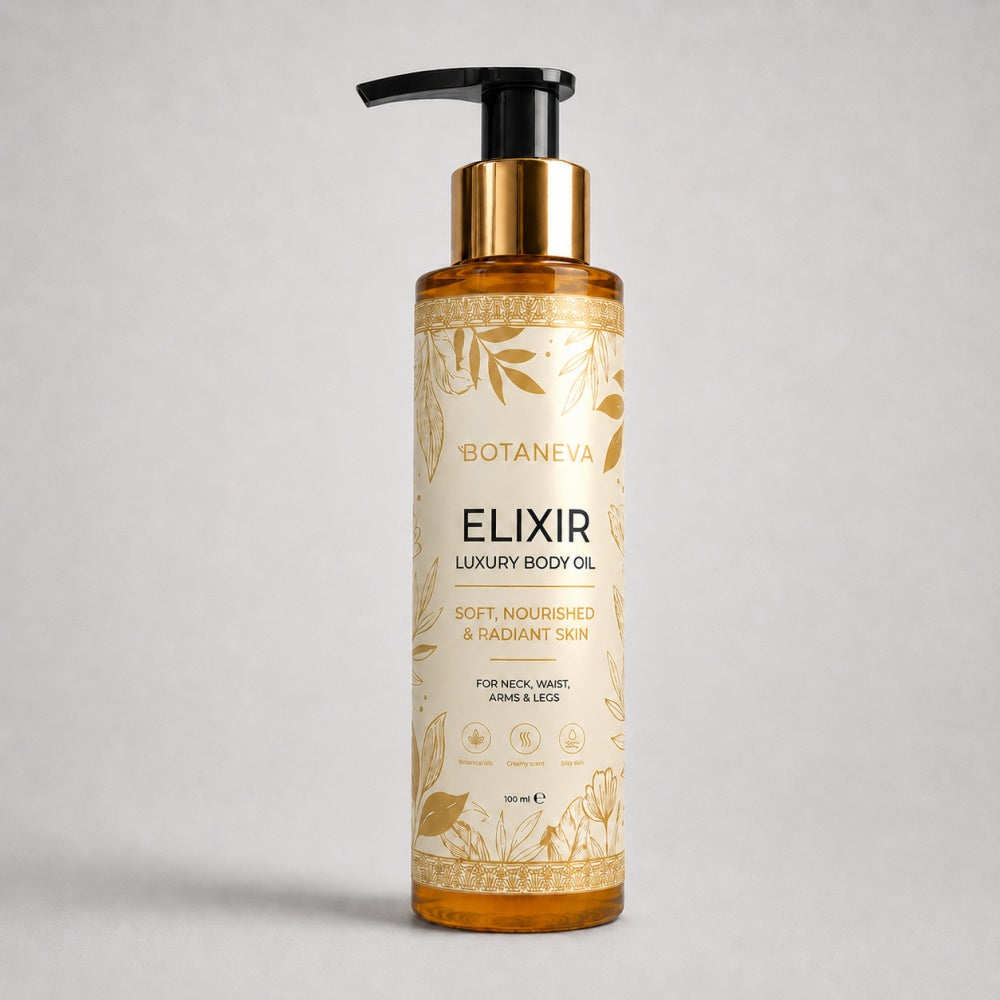 Zpevňující tělový olej Elixir Body Oil – 100 ml