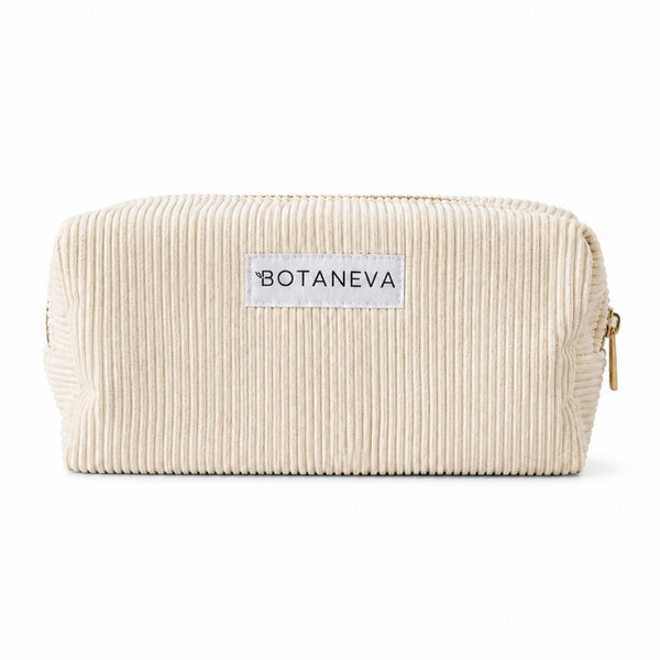 Corduroy Cosmetic Bag